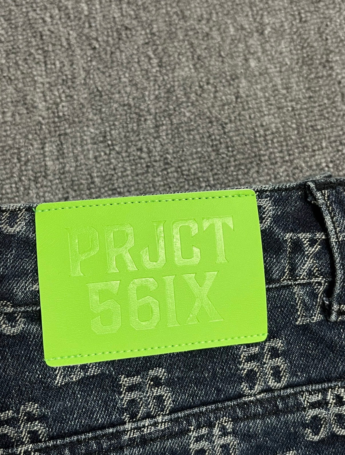 56IX Monogram Denim