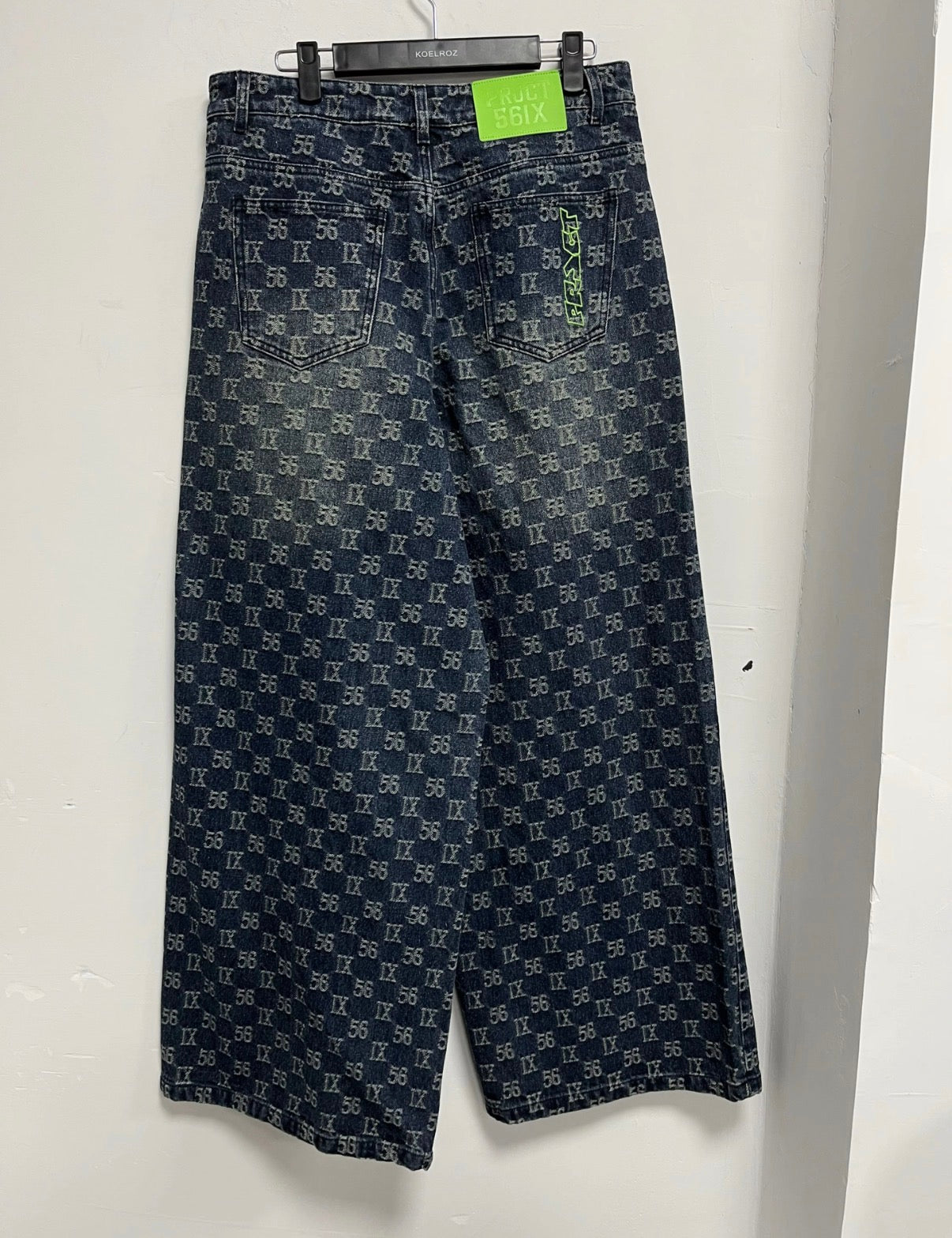 56IX Monogram Denim