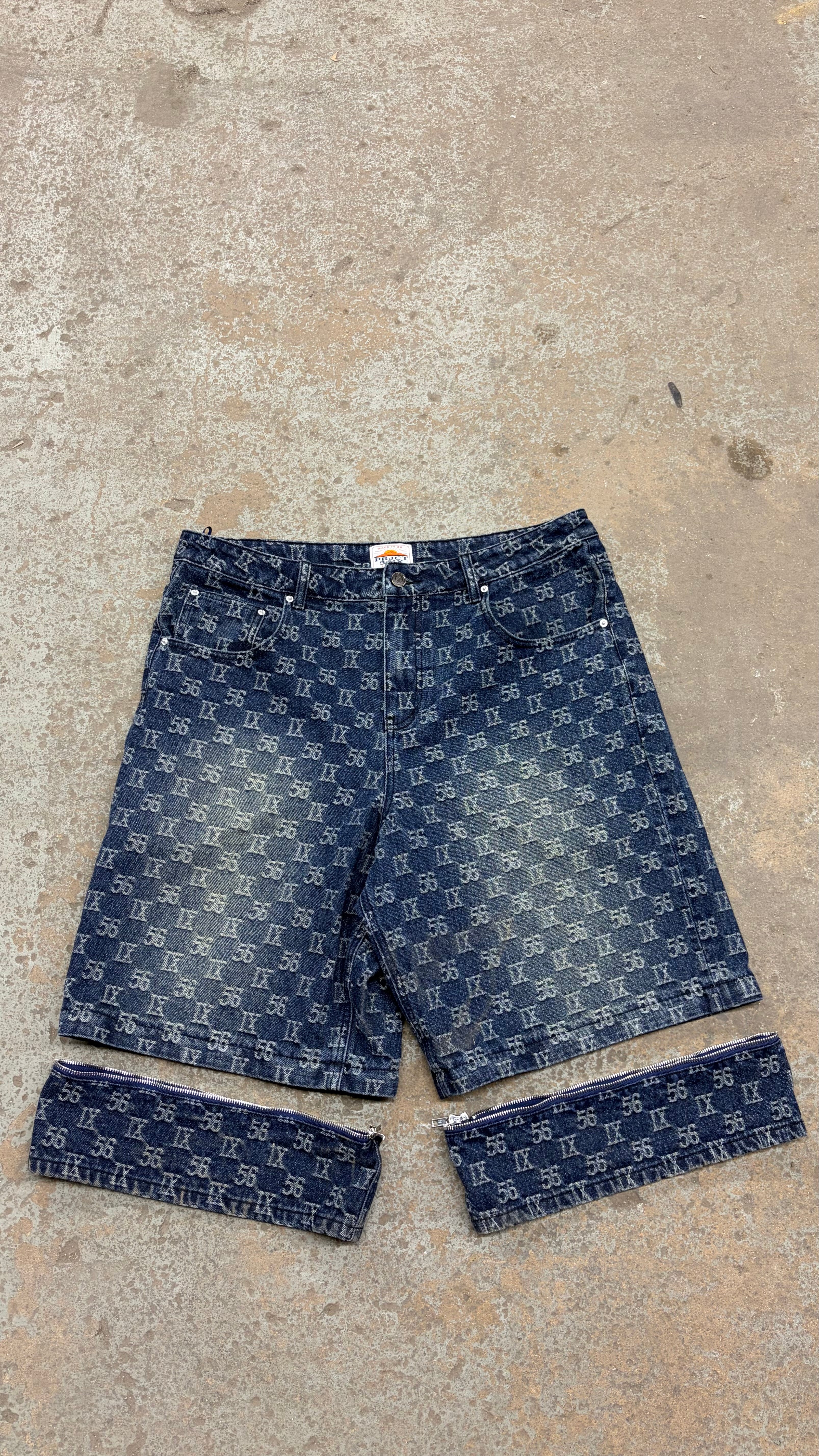 Monogram Jorts