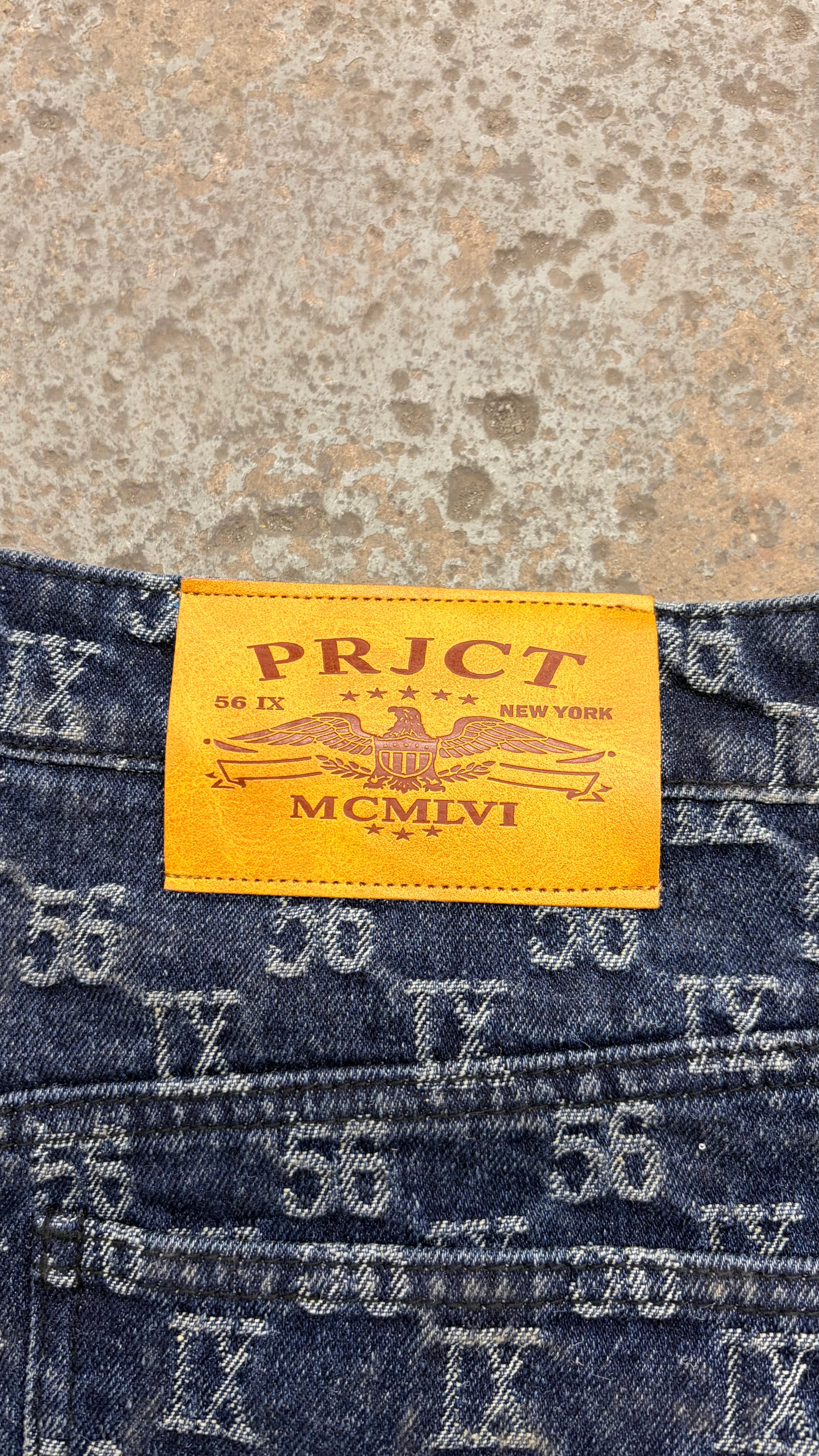 Monogram Jorts