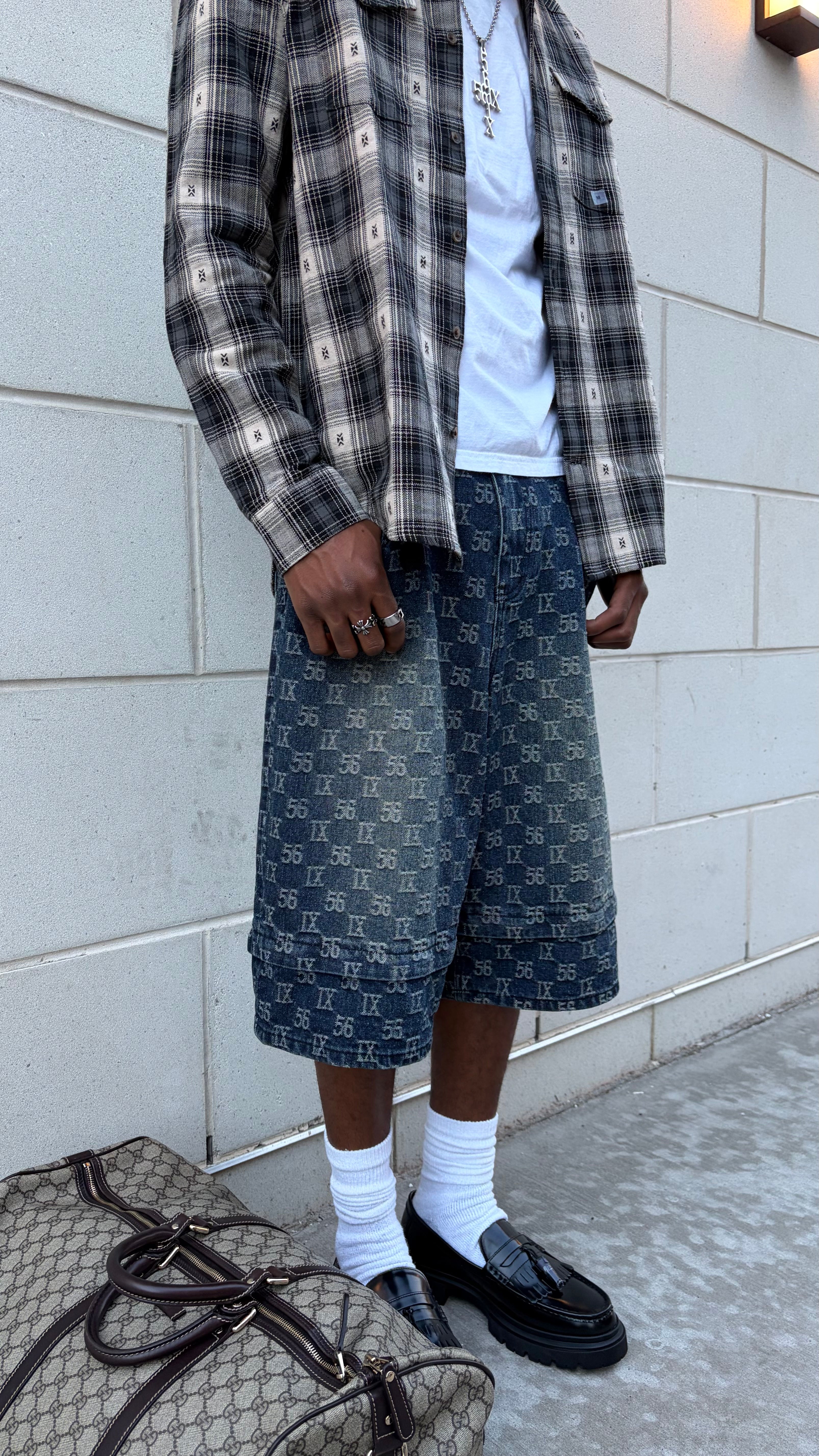 Monogram Jorts